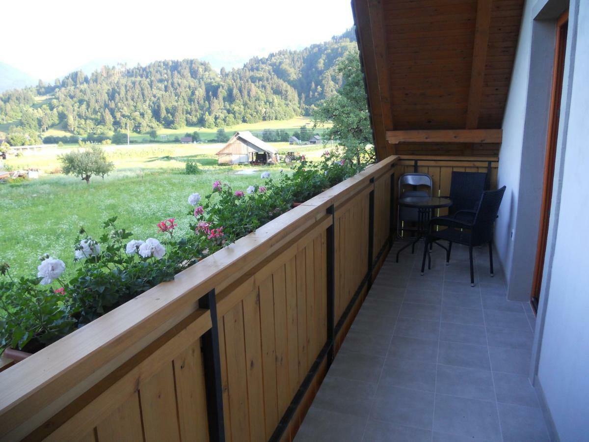 Apartmaji Bremec Bohinj Luaran gambar